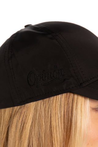 Signature logo cap