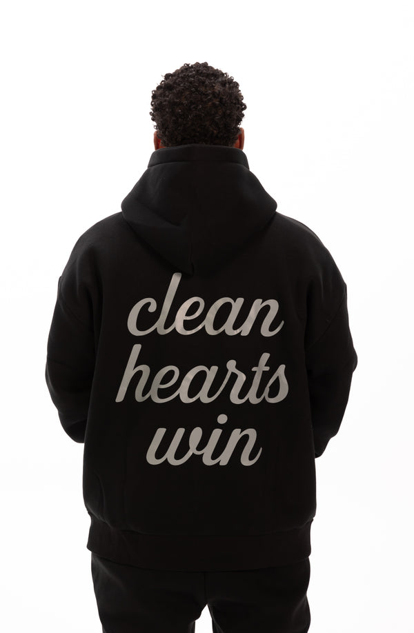 Clean hearts edition hoodie