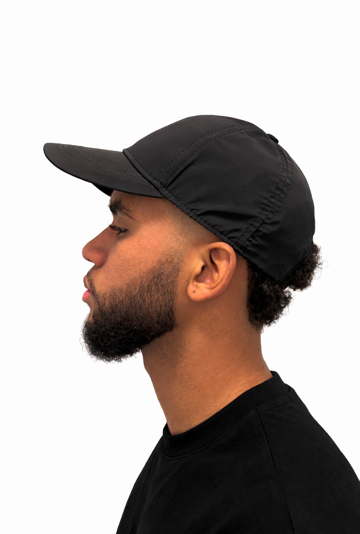 Signature logo cap