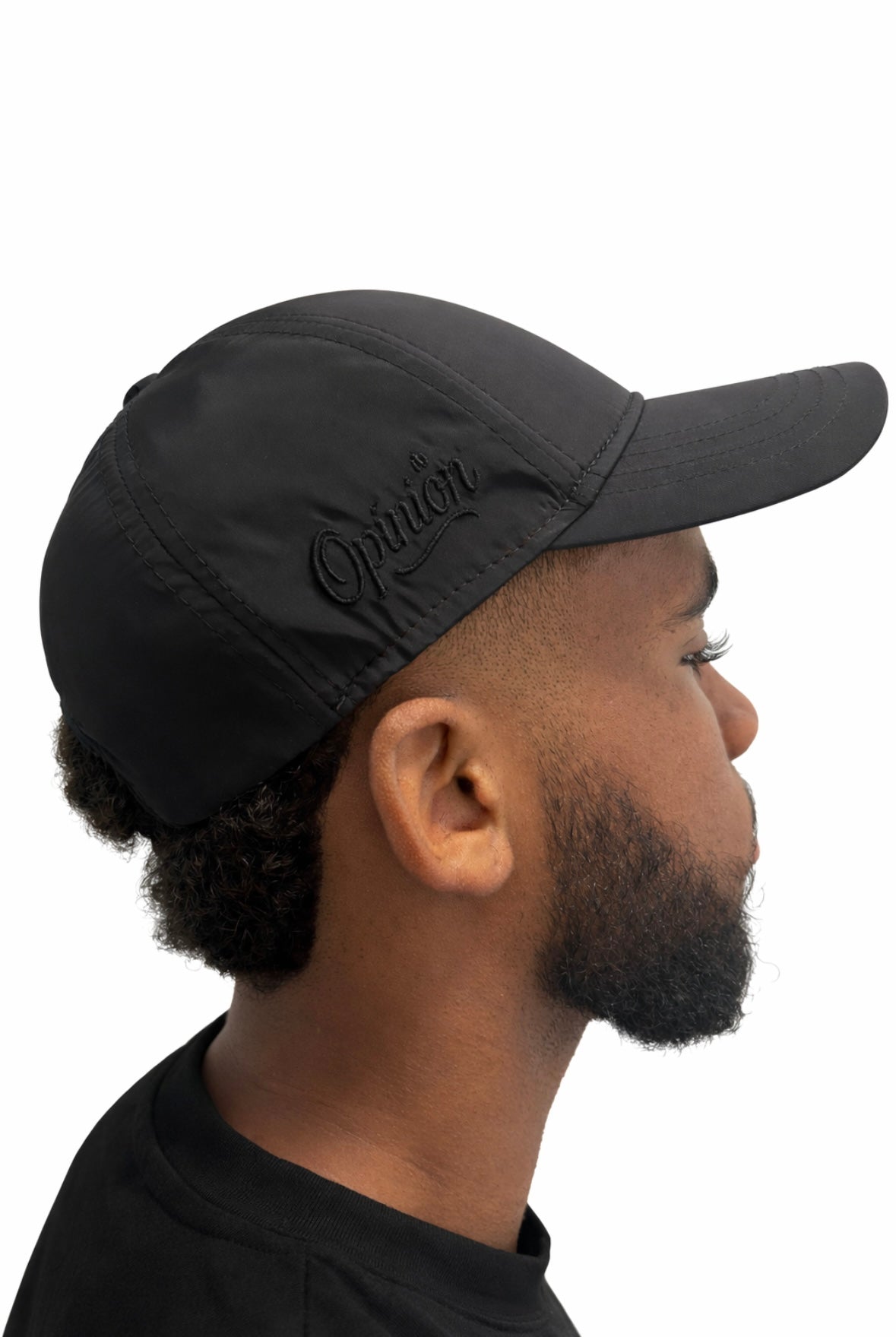 Signature logo cap