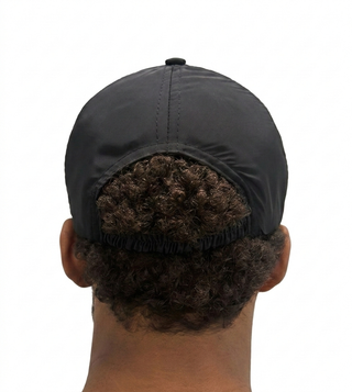 Signature logo cap